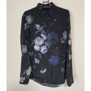 LADMUSICIAN 18SS 花柄スタンダードシャツ