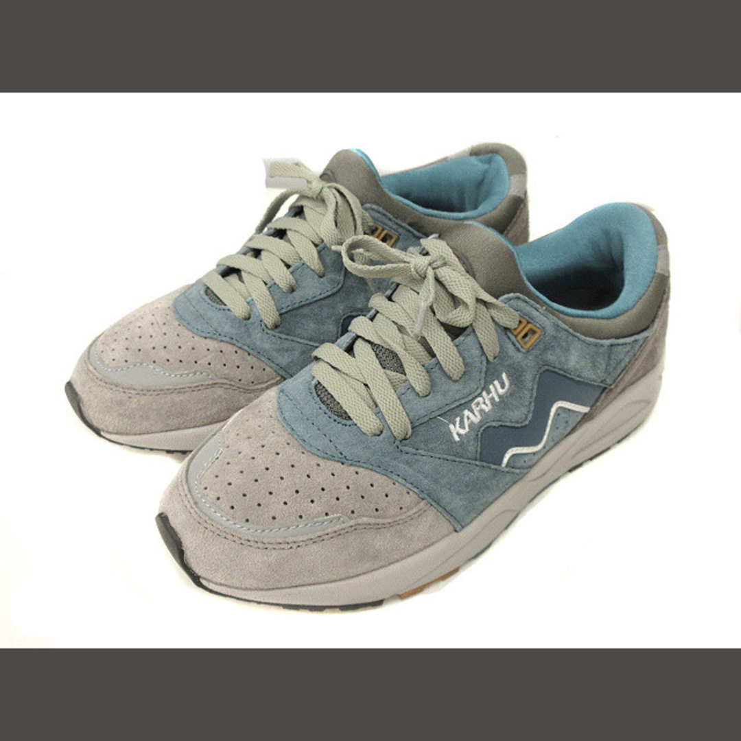 other - KARHU カルフ Aria アリア スニーカー US7.5 グレー 靴の通販
