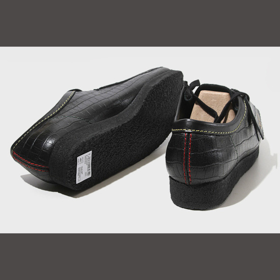 WACKO MARIA - 26.5cm ワコマリア クラークス LEATHER WALLABEEの通販