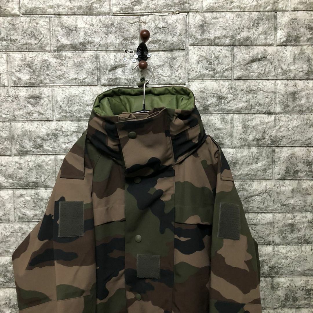 実物 USED フランス軍 CCE CAMO WATERPROOF フィールドパーカ 4