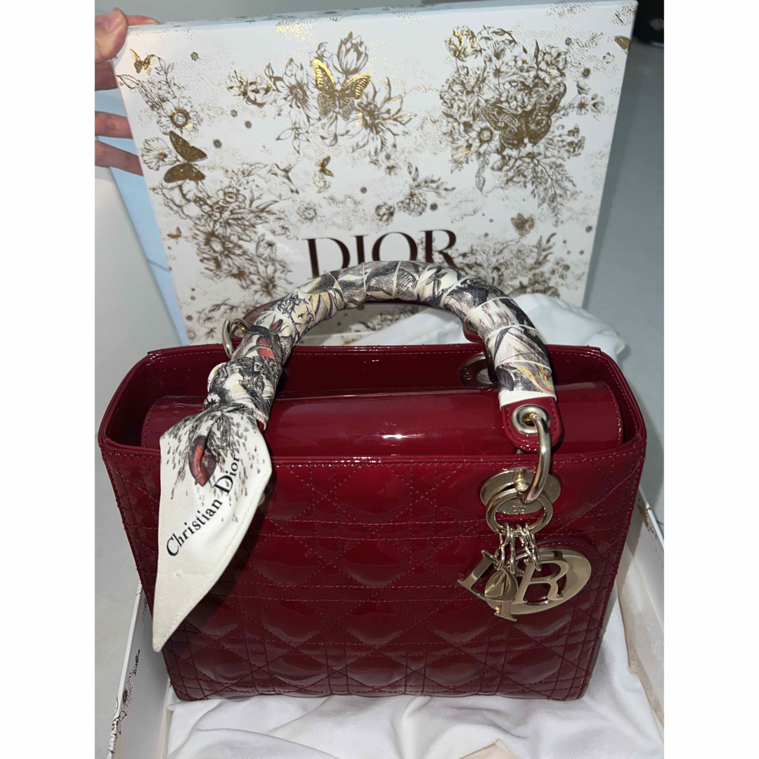 バッグlady dior