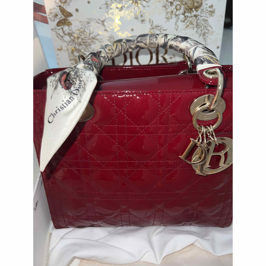 Dior(ディオール)のlady dior レディースのバッグ(ハンドバッグ)の商品写真