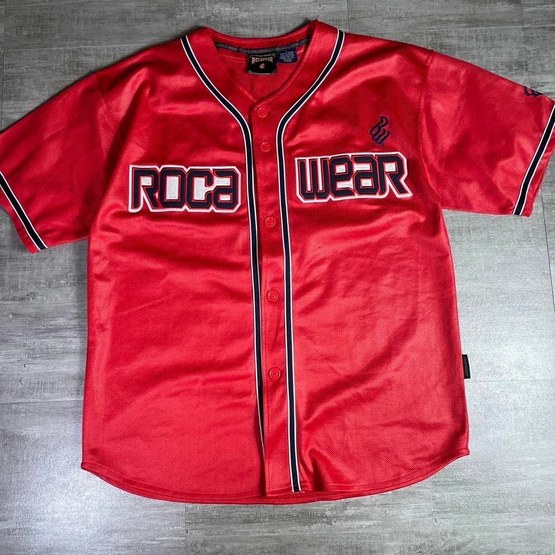 品質満点! 90s 90s ROCA Y2K WEAR チェックシャツ ロカウェア ベース