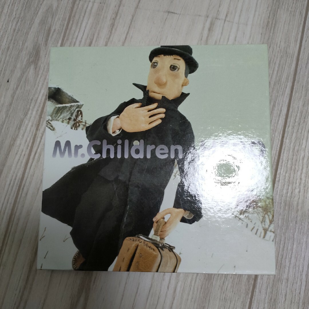 初回盤 廃盤 ミスター・チルドレン ヒーロー ミスチル Mr