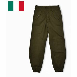 80's デッドストック イタリア軍 コンバットパンツ 44-6 R(ワークパンツ/カーゴパンツ)