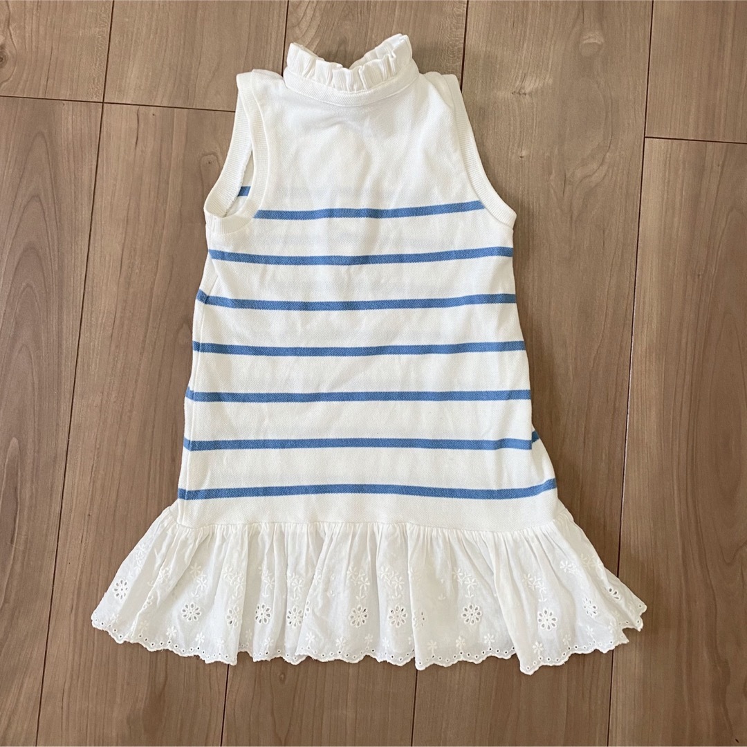 POLO RALPH LAUREN(ポロラルフローレン)のラルフローレン　24m ワンピース　ノースリーブ　90 キッズ/ベビー/マタニティのキッズ服女の子用(90cm~)(ワンピース)の商品写真