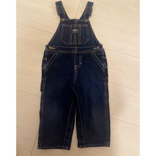 オシュコシュ(OshKosh)のOshkosh オシュコシュ　オーバーオール　デニム　18m(パンツ/スパッツ)