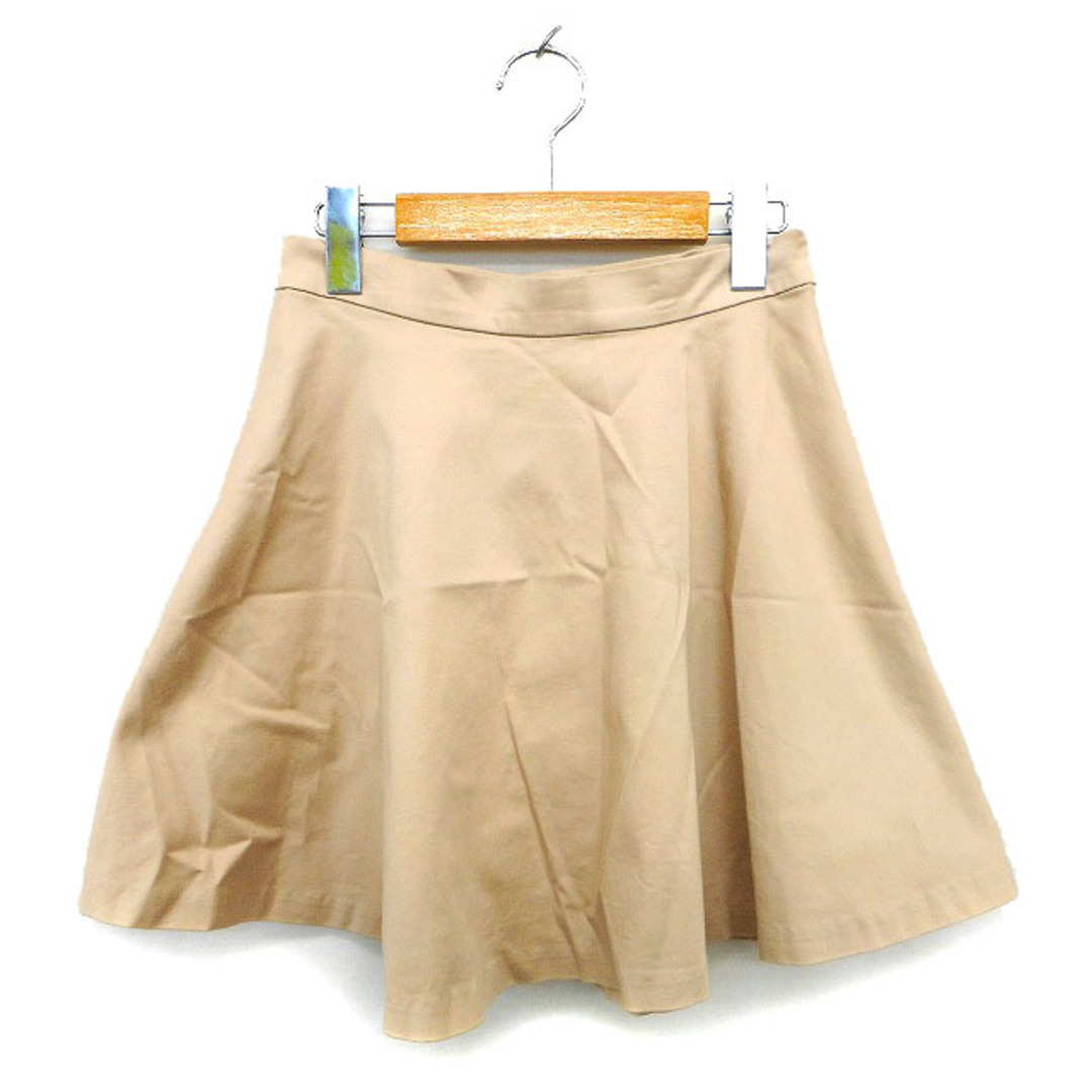 URBAN RESEARCH(アーバンリサーチ)のアーバンリサーチ スカート フレア ミニ コットン 綿 サイドジップ 無地 36 レディースのスカート(ミニスカート)の商品写真