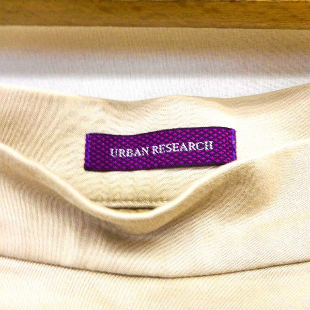 URBAN RESEARCH(アーバンリサーチ)のアーバンリサーチ スカート フレア ミニ コットン 綿 サイドジップ 無地 36 レディースのスカート(ミニスカート)の商品写真