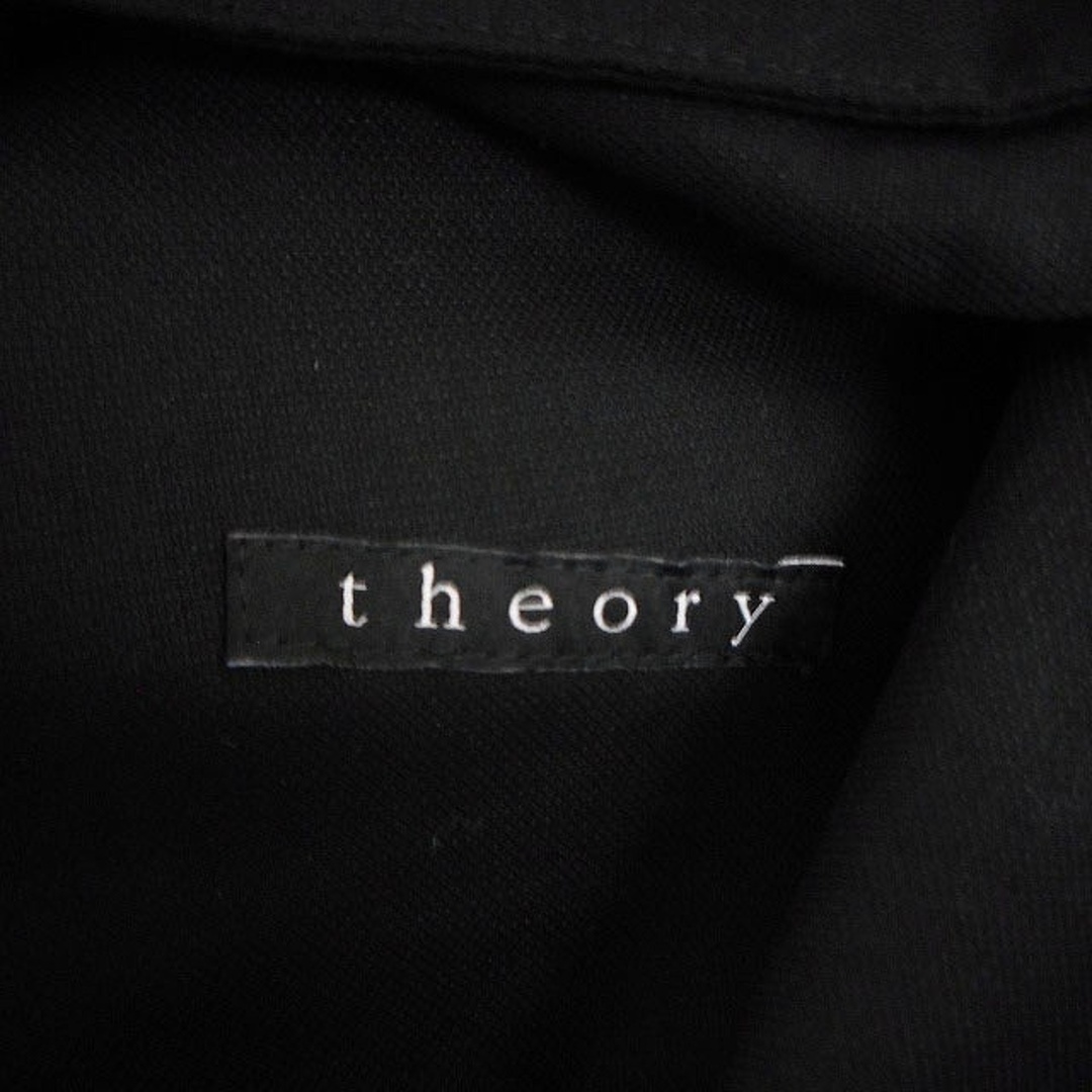 セオリー theory テーラードジャケット アウター シングル 無地 36 黒 セオリー theory テーラードジャケット アウター シングル 無地 36 黒