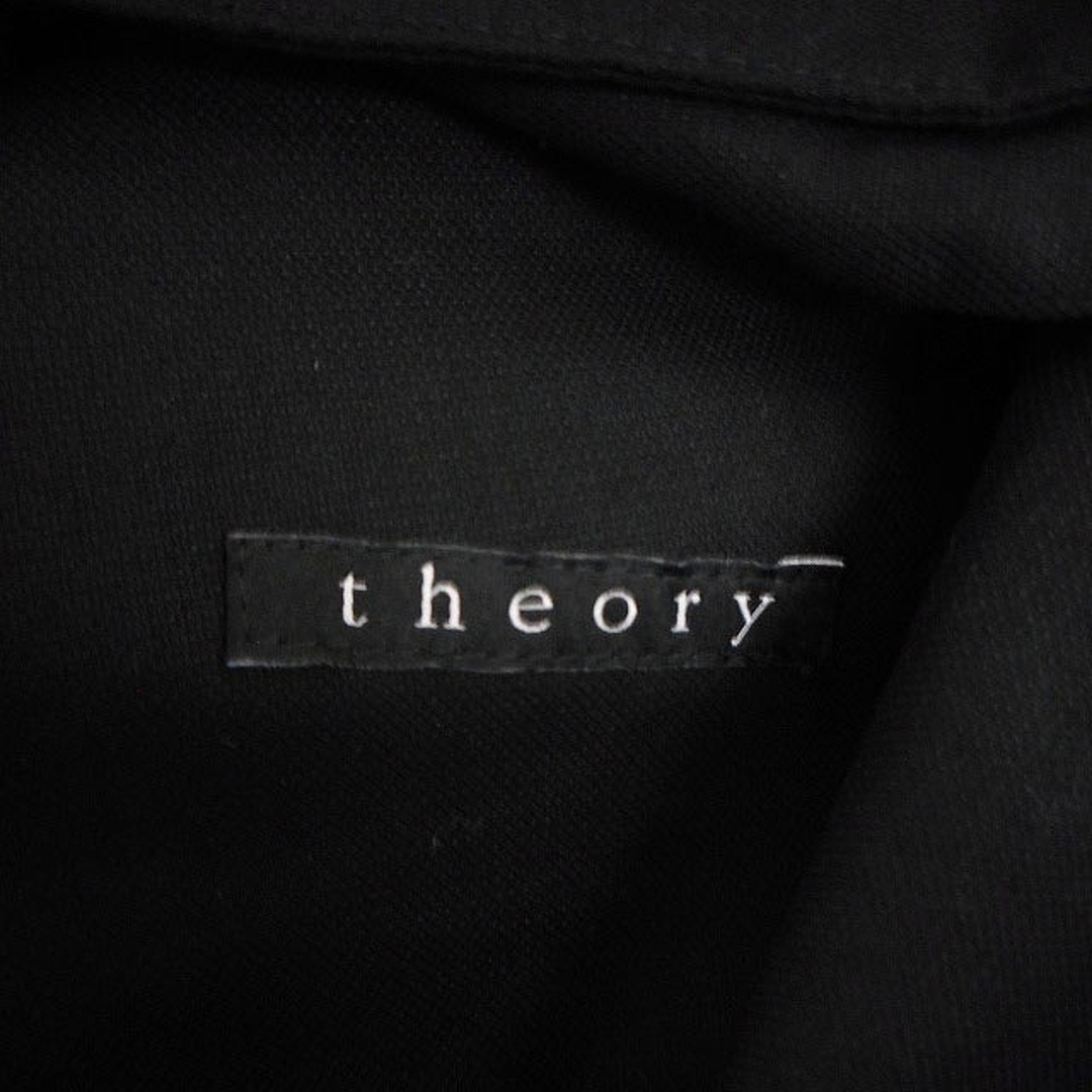 theory(セオリー)のセオリー theory テーラードジャケット アウター シングル 無地 36 黒 メンズのジャケット/アウター(テーラードジャケット)の商品写真