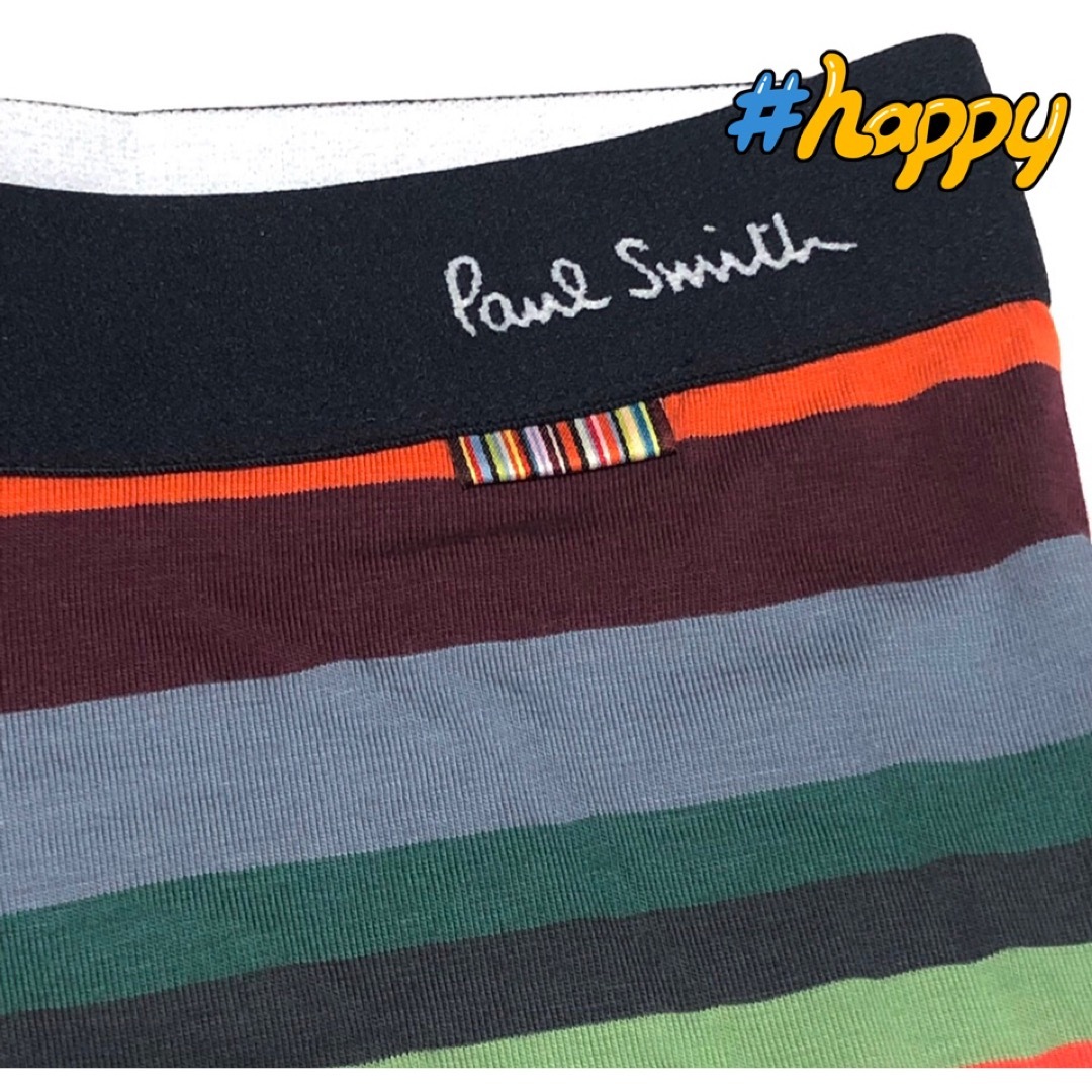 Paul Smith(ポールスミス)の新品★ポールスミス★Mサイズ★ショート★ボクサー★トランクス★オレンジ★4313 メンズのアンダーウェア(ボクサーパンツ)の商品写真