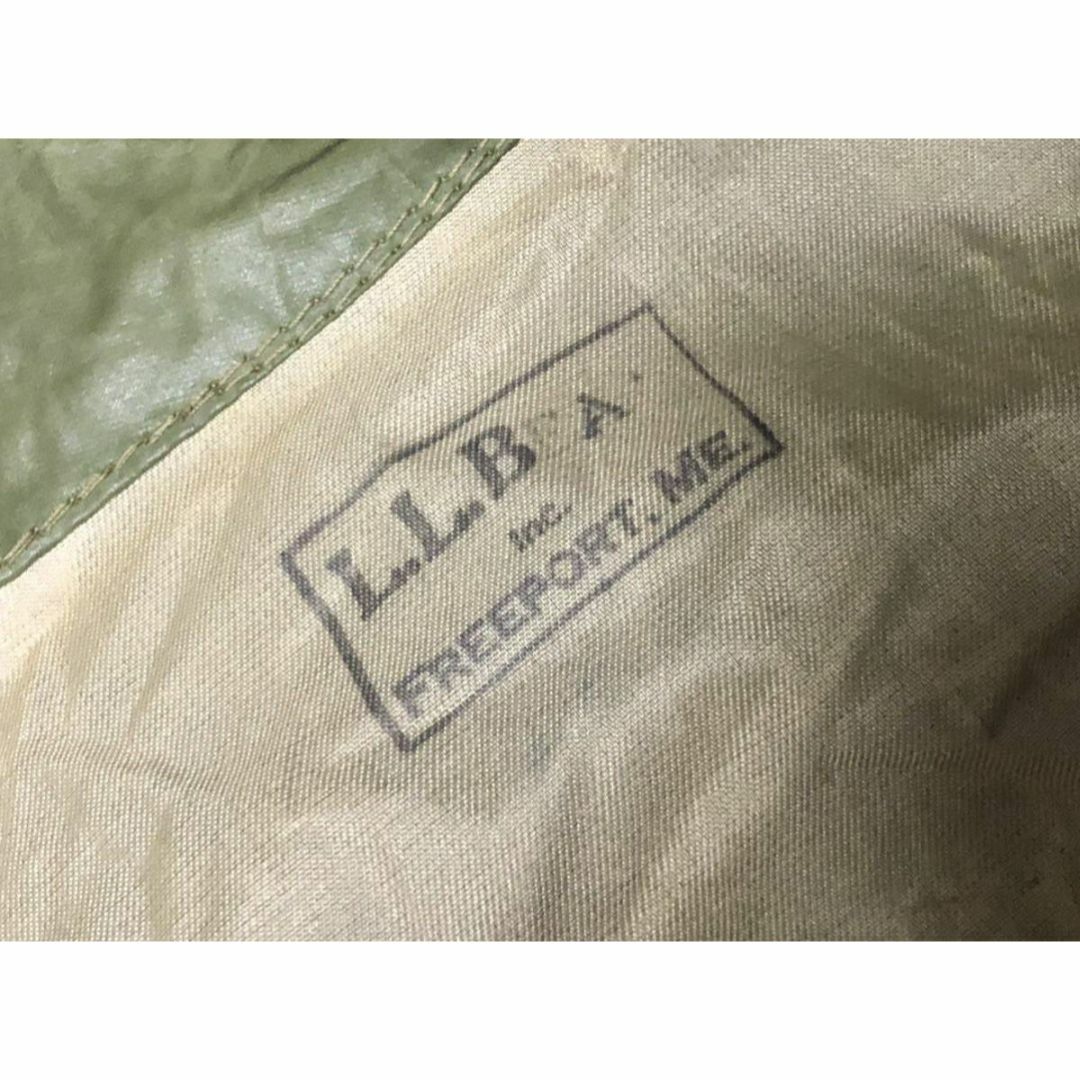 貴重 1960s LL BEAN エルエルビーン ラブラドールレイン パーカー
