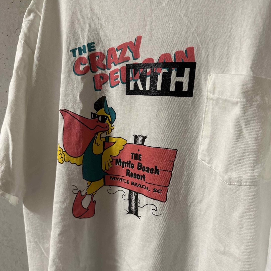 KITH - Kith vintage tee ビンテージTシャツの通販 by saaa's shop