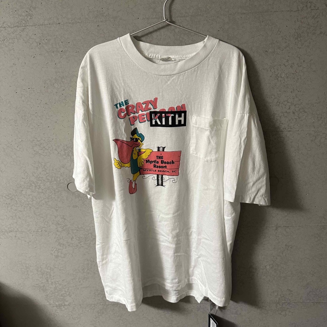 kith vintage tee