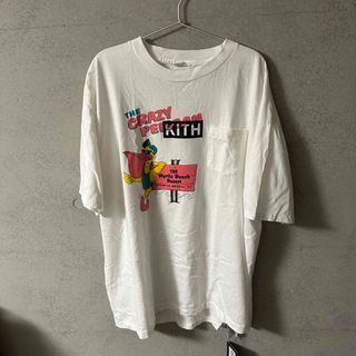 キス KITH NYC 21SS ヴィンテージ ウォッシュ Tシャツ L