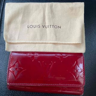 ルイヴィトン(LOUIS VUITTON)のLOUIS VUITTON 赤　キーケース(キーケース)