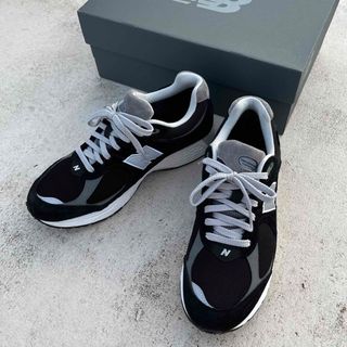 ニューバランス(New Balance)のm2002rdx ブラック 27cm(スニーカー)