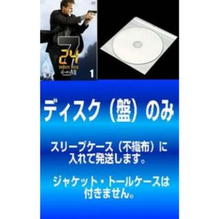 [139171]【訳あり】24 TWENTY FOUR トゥエンティフォー シーズン7(12枚セット)第1話〜シーズンフィナーレ【全巻セット 洋画 中古 DVD】ケース無:: レンタル落ち(TVドラマ)