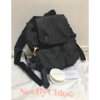 シーバイクロエ(SEE BY CHLOE)の【最終価格】シーバイクロエ 新品未使用 リュック(リュック/バックパック)