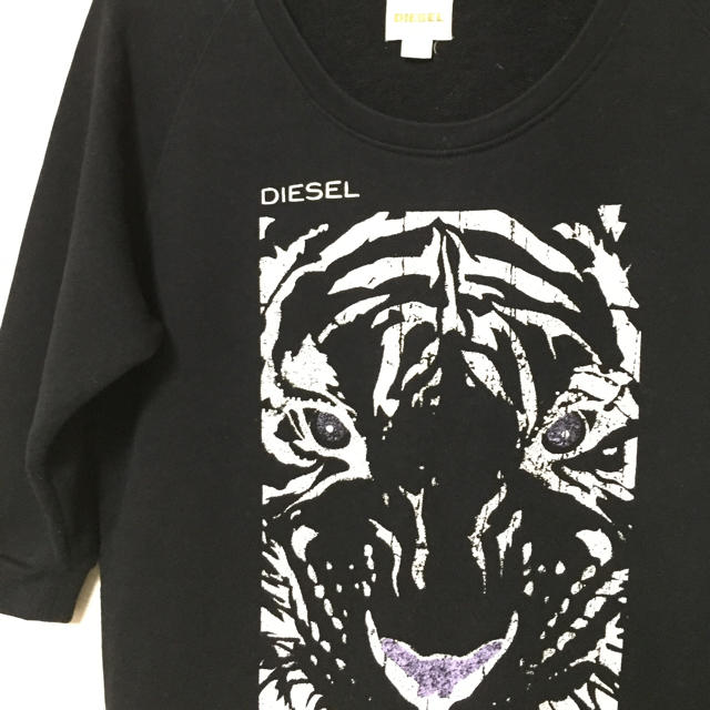 DIESEL(ディーゼル)のDIESEL☆七分丈トレーナー レディースのトップス(トレーナー/スウェット)の商品写真