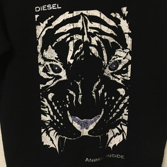 DIESEL(ディーゼル)のDIESEL☆七分丈トレーナー レディースのトップス(トレーナー/スウェット)の商品写真