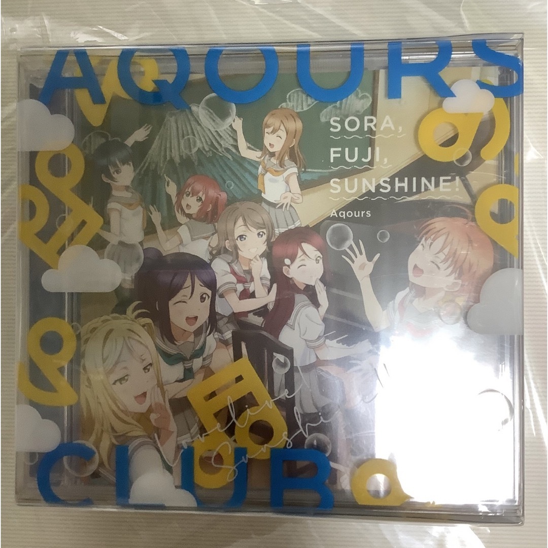 Aqours CLUB CD SET 2023 CLEAR EDITION