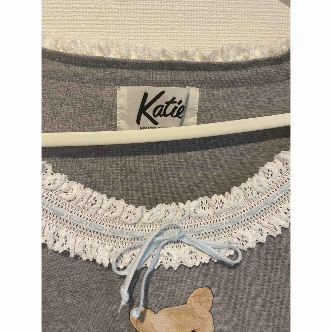 Katie(ケイティー)のKatie   レディースのトップス(Tシャツ(長袖/七分))の商品写真