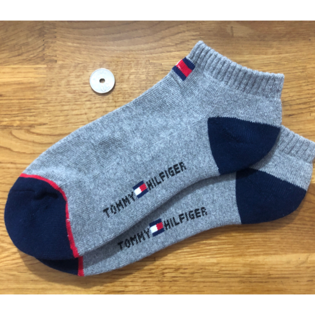 TOMMY HILFIGER(トミーヒルフィガー)の新品トミーヒルフィガーTOMMY HILFIGERメンズ3足セット411 メンズのレッグウェア(ソックス)の商品写真