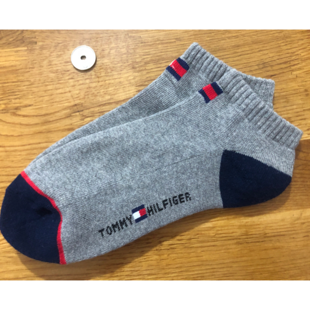 TOMMY HILFIGER(トミーヒルフィガー)の新品トミーヒルフィガーTOMMY HILFIGERメンズ3足セット411 メンズのレッグウェア(ソックス)の商品写真