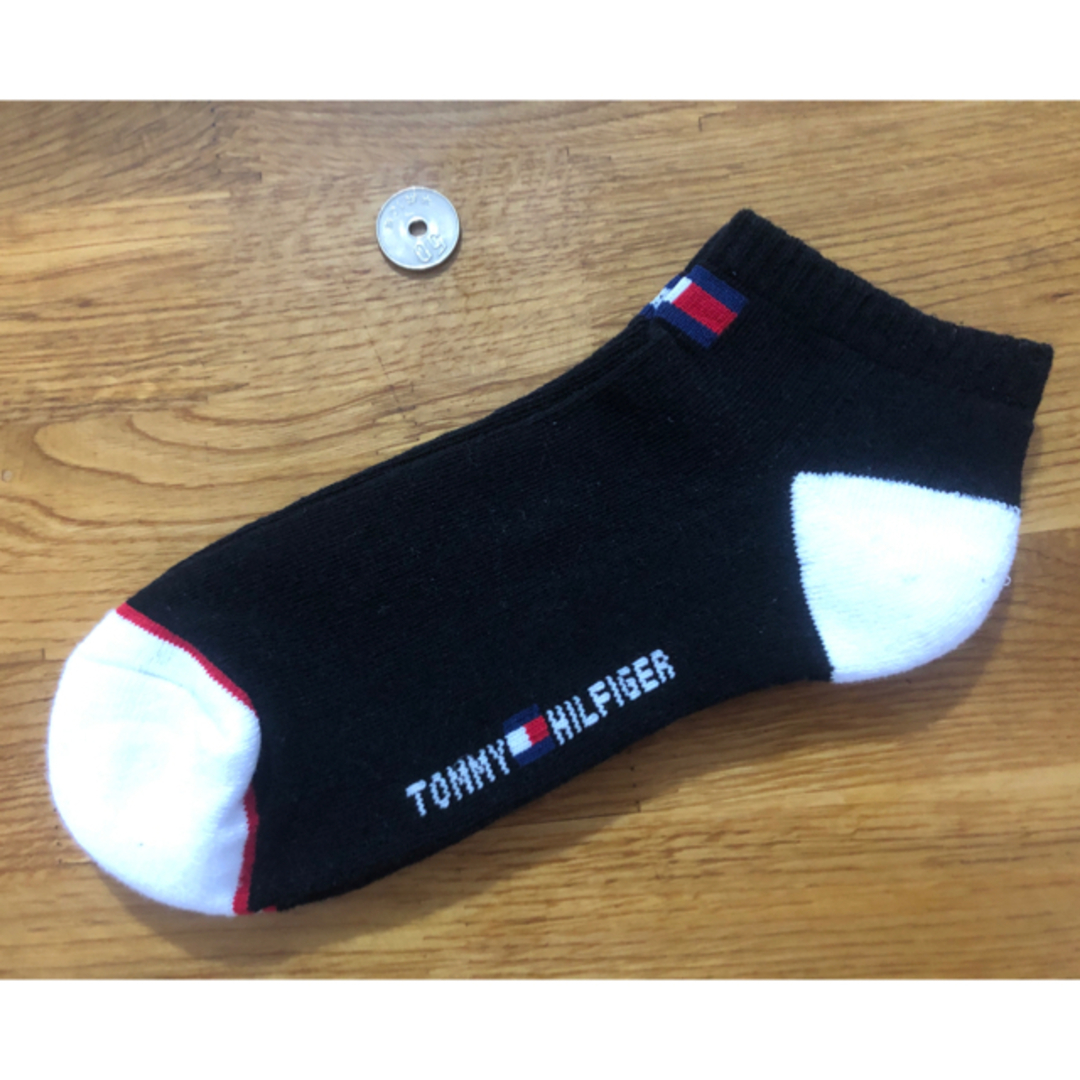 TOMMY HILFIGER(トミーヒルフィガー)の新品トミーヒルフィガーTOMMY HILFIGERメンズ3足セット411 メンズのレッグウェア(ソックス)の商品写真