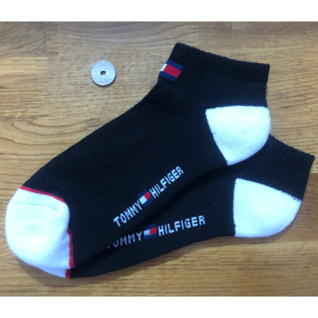 TOMMY HILFIGER(トミーヒルフィガー)の新品トミーヒルフィガーTOMMY HILFIGERメンズ3足セット411 メンズのレッグウェア(ソックス)の商品写真