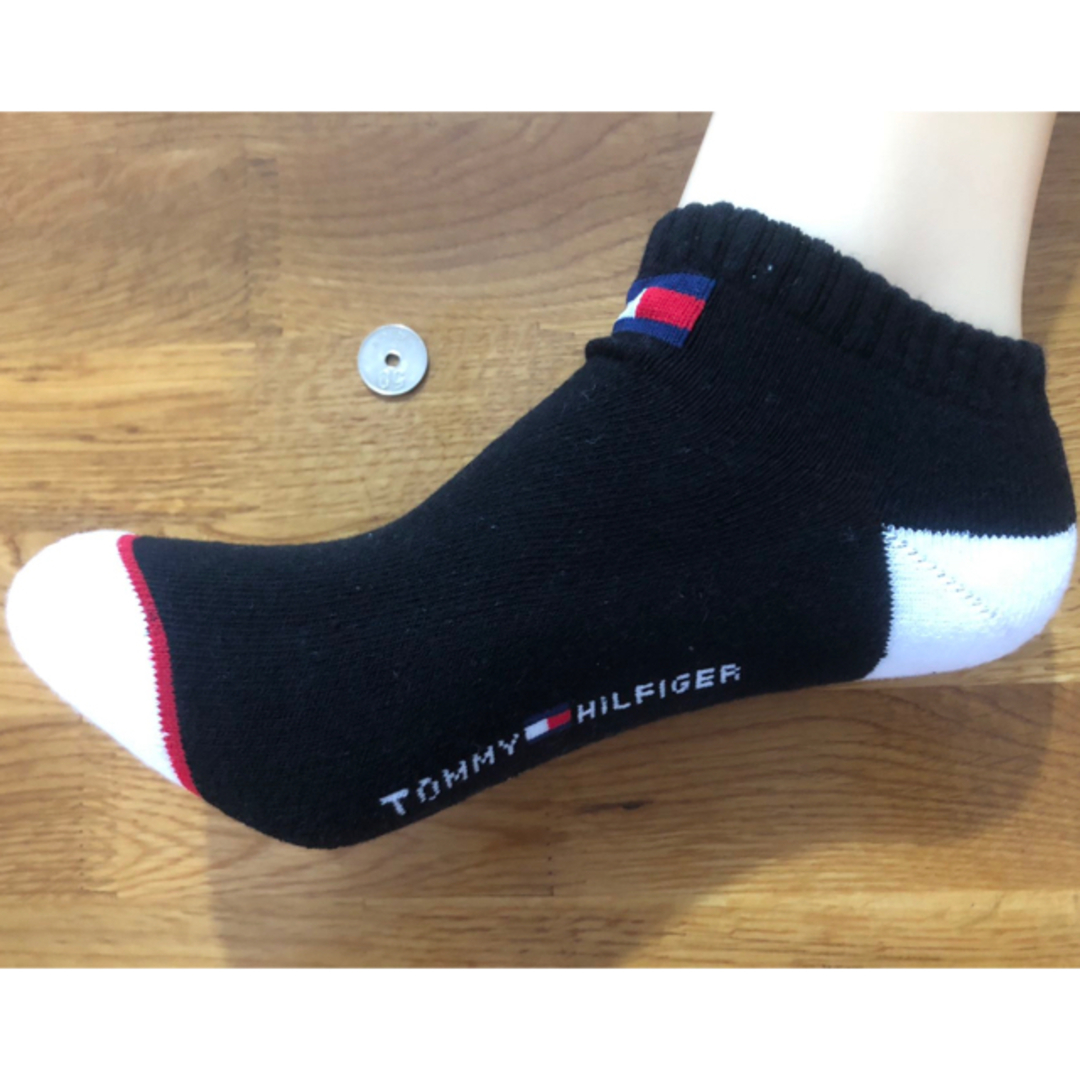 TOMMY HILFIGER(トミーヒルフィガー)の新品トミーヒルフィガーTOMMY HILFIGERメンズ3足セット411 メンズのレッグウェア(ソックス)の商品写真