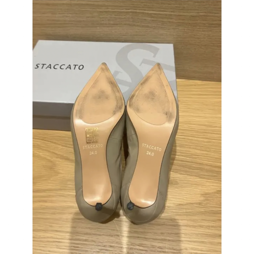 STACCATO(スタッカート)のスタッカートのパンプス レディースの靴/シューズ(ハイヒール/パンプス)の商品写真