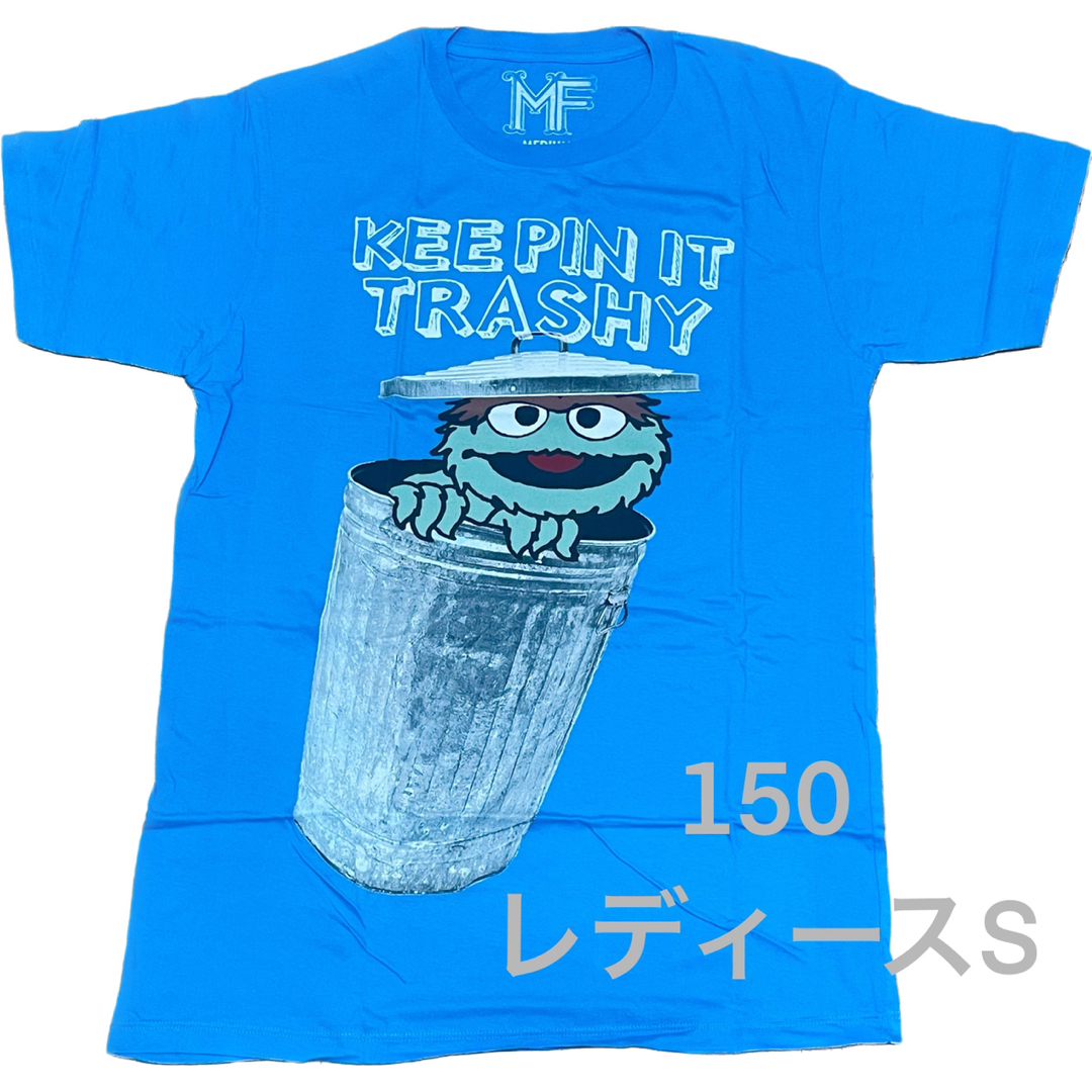 SESAME STREET(セサミストリート)の【セサミストリート】Tシャツ⑥ Sサイズ エンタメ/ホビーのおもちゃ/ぬいぐるみ(キャラクターグッズ)の商品写真