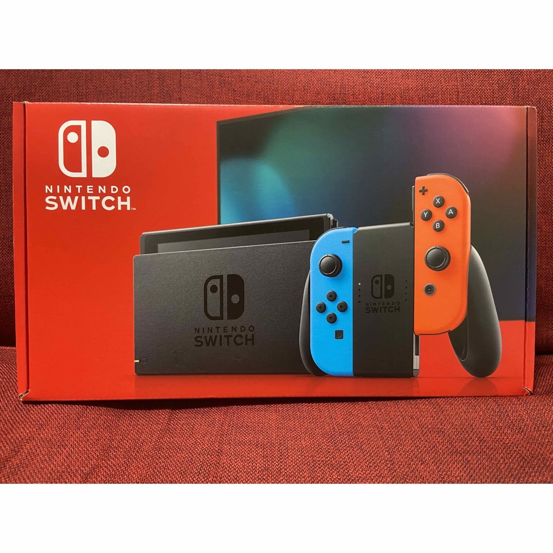 Nintendo Switch JOY-CON(L) ネオンブルー/(R) ネオ