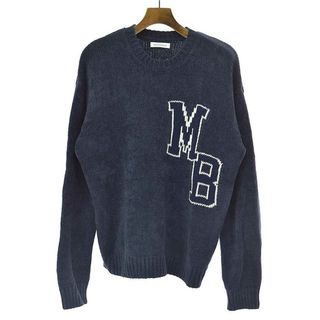 マディソンブルー(MADISONBLUE)のマディソンブルー 23SS COLLEGE SWEATER MOLE(カーディガン)