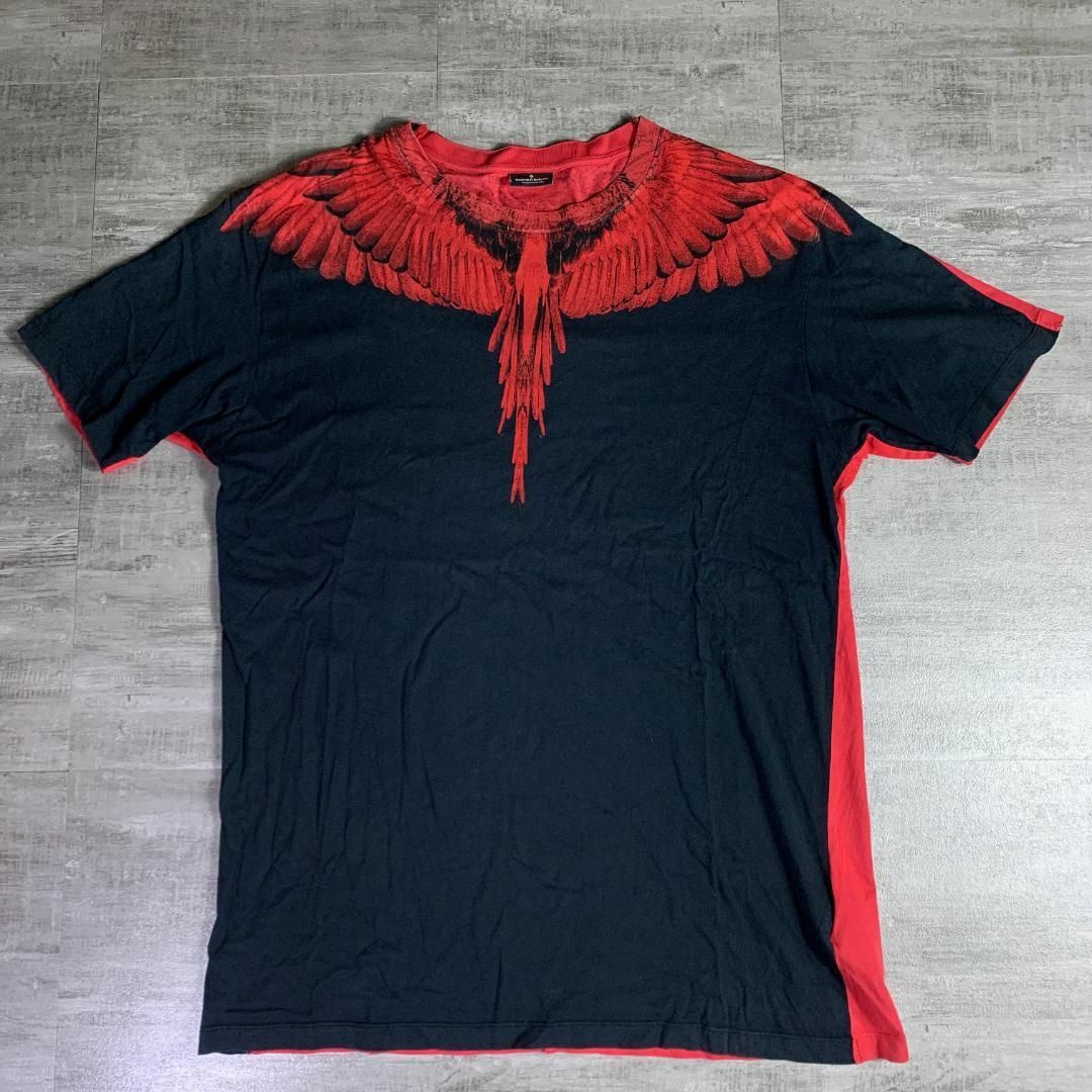 MARCELO BURLON マルセロバーロン Tシャツ フェザーウィング L-eastgate.mk