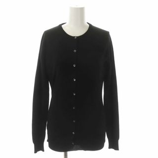 ジョンスメドレー(JOHN SMEDLEY)のジョンスメドレー アンサンブル ニット カットソー 五分袖 カーディガン M S(カーディガン)