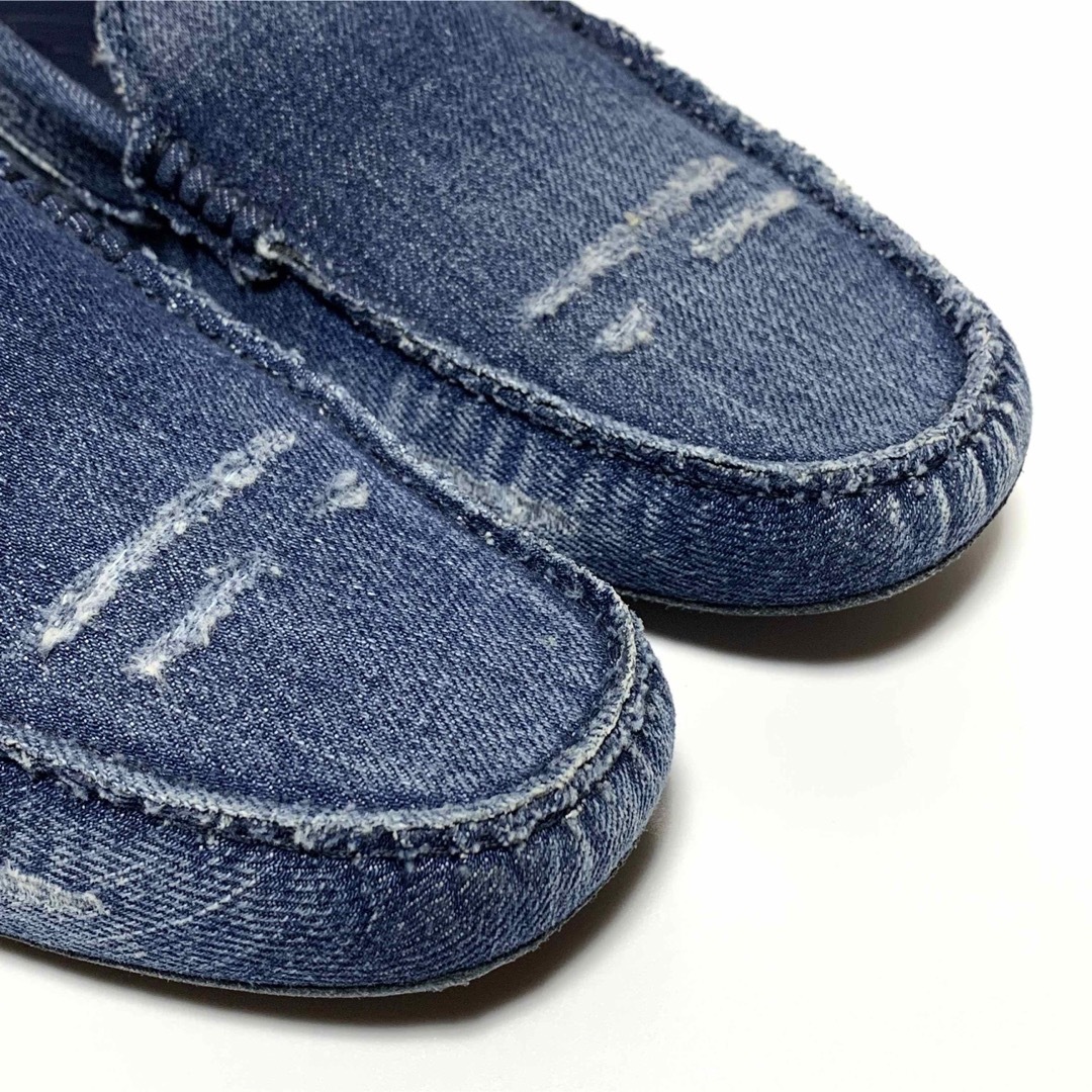 在庫即納 TOD'S - ☆良品 トッズ ゴンミーニ ダメージ デニム