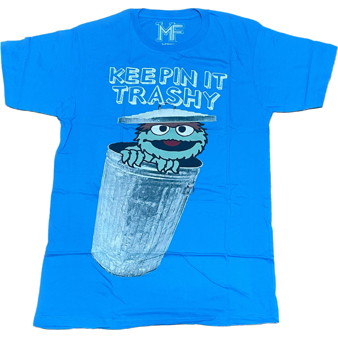 SESAME STREET(セサミストリート)の【セサミストリート】Tシャツ⑥ Mサイズ エンタメ/ホビーのおもちゃ/ぬいぐるみ(キャラクターグッズ)の商品写真