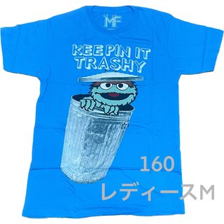 セサミストリート(SESAME STREET)の【セサミストリート】Tシャツ⑥ Mサイズ(キャラクターグッズ)