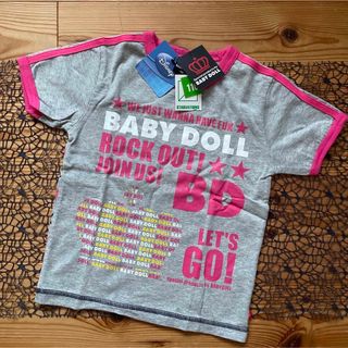 ベビードール(BABYDOLL)のBABYDOLL ミッキーコラボ  Tシャツ ☆ 110 # ベビードール ♪(Tシャツ/カットソー)