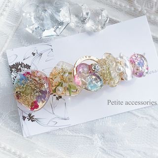 再販✳︎nuance color barrette(ヘアアクセサリー)