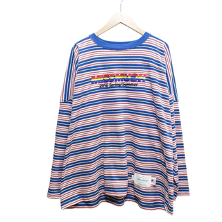DAIRIKU MISSMUCH Border Football Tee(Tシャツ/カットソー(七分/長袖))