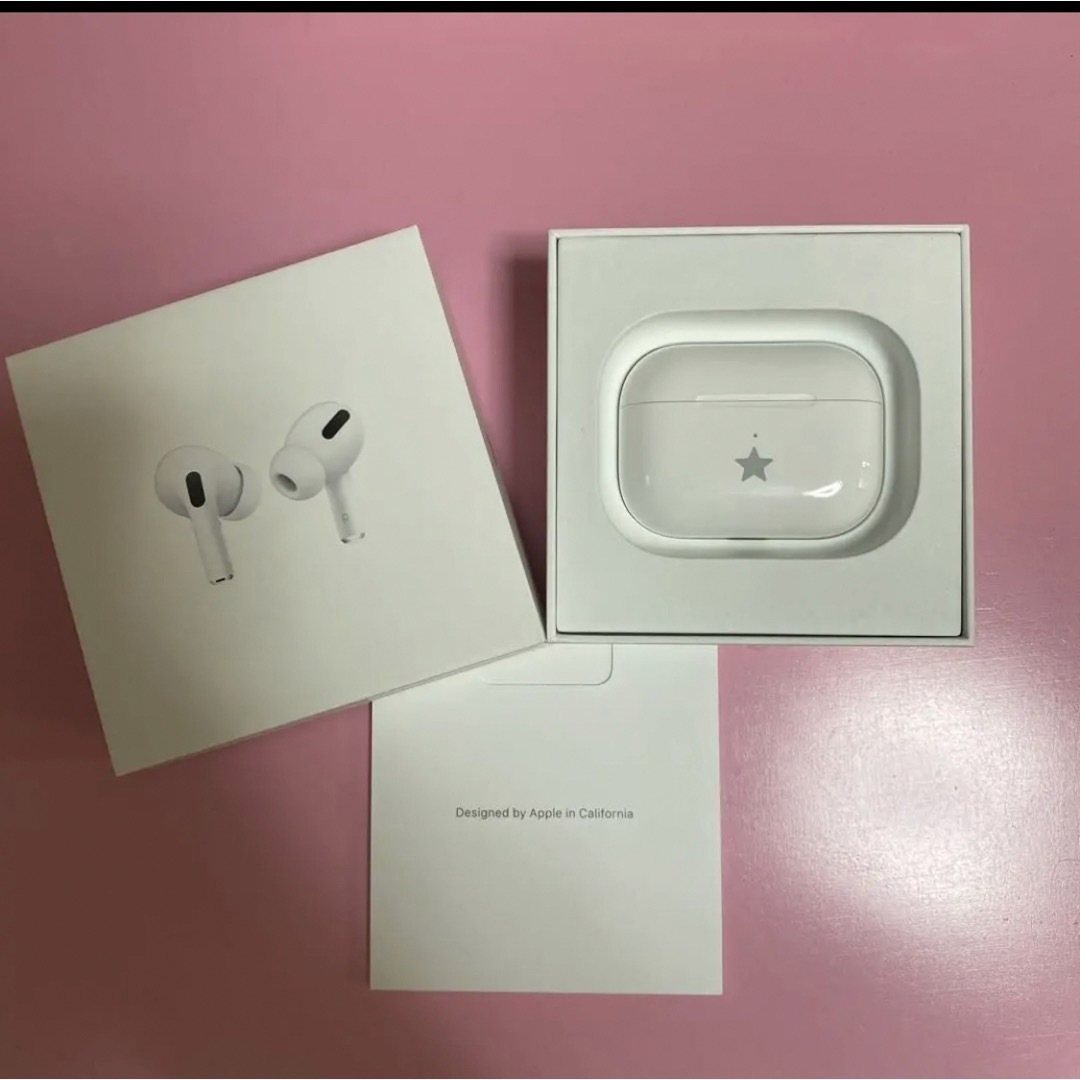 Apple(アップル)のApple AirPods Pro MLWK3JA スマホ/家電/カメラのスマホアクセサリー(ストラップ/イヤホンジャック)の商品写真