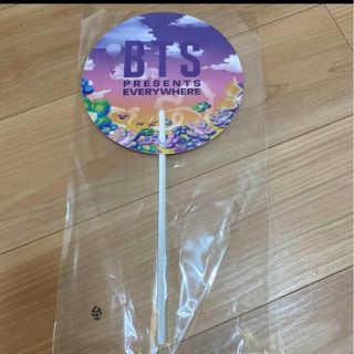 BTS FESTA うちわ(アイドルグッズ)