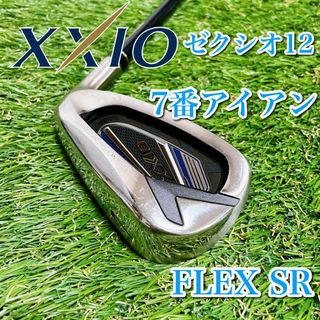 ゼクシオ(XXIO)のXXIO 12 ゼクシオ MP1200 ゴルフクラブ 7番アイアン SRカーボン(クラブ)