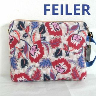 フェイラー(FEILER)の💞フェイラークリアレーベル💞アンソファイタ　iPadケース　ポーチ　新品♬(ポーチ)