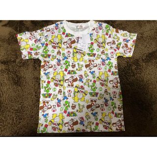 スーパーマリオ　Tシャツ　130(Tシャツ/カットソー)